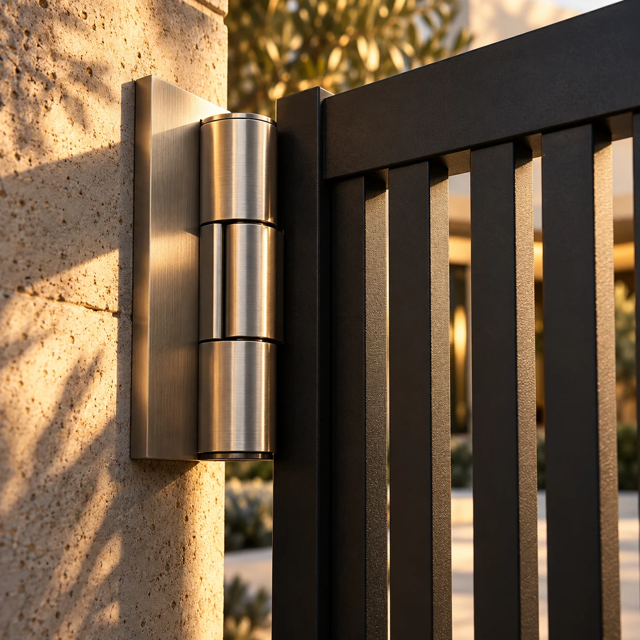 Original gate hardware material study